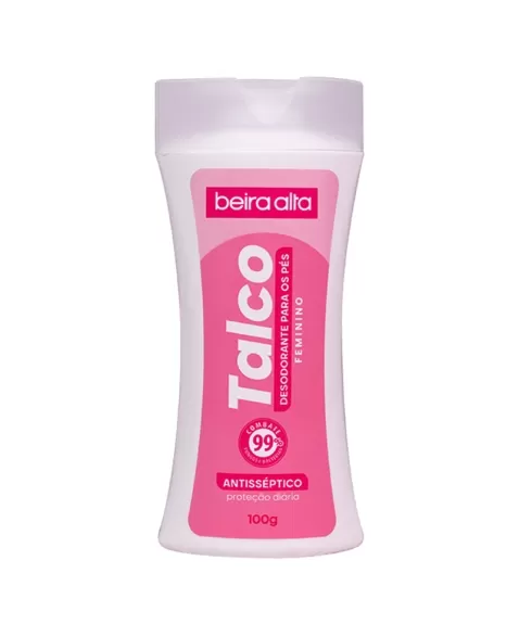 TALCO DEO P/PES FEMININO BA 100G