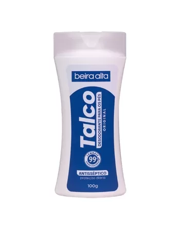 TALCO DESODORANTE PARA PÉS MASCULINO BEIRA ALTA 100G