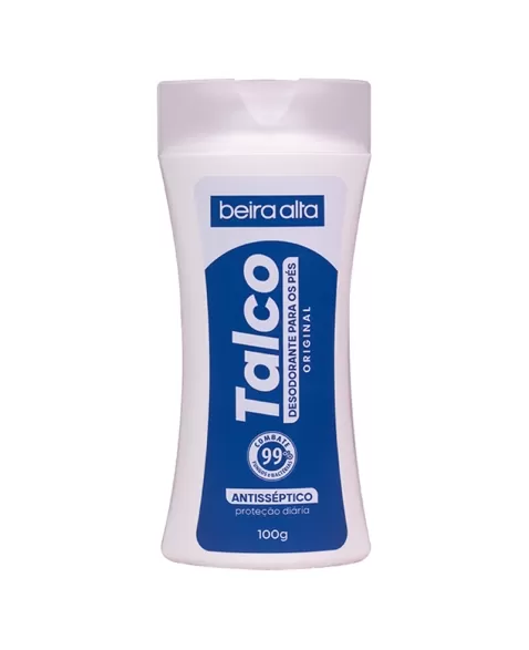 TALCO DEO P/PES MASCULINO BA 100G