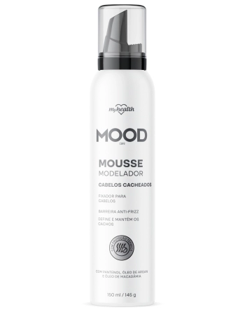 MOUSSE MODELADOR SPRAY CABELOS CACHEADOS AEROFLEX 150ML