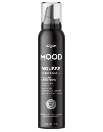 MOUSSE MODELADOR SPRAY CABELOS CACHEADOS AEROFLEX 150ML