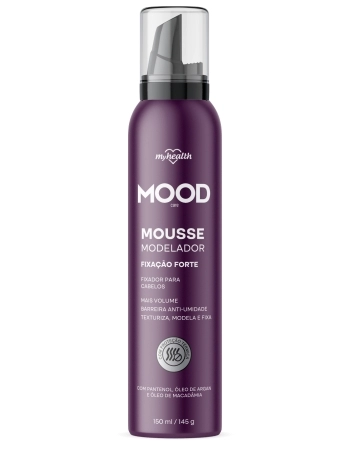 MOUSSE MODELADOR SPRAY FIXACAO FORTE AEROFLEX 150ML