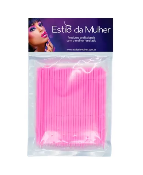 MICROBRUSH PARA REMOÇÃO DE CÍLIOS ESTILO DA MULHER 564 COM 100UN