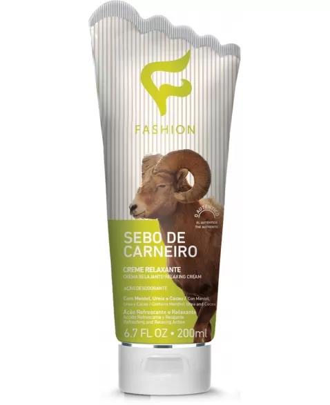 CREME RELAXANTE SEBO DE CARNEIRO FASHION 200ML