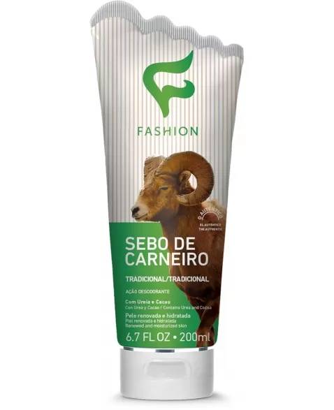 CREME TRADICIONAL SEBO DE CARNEIRO FASHION 200ML