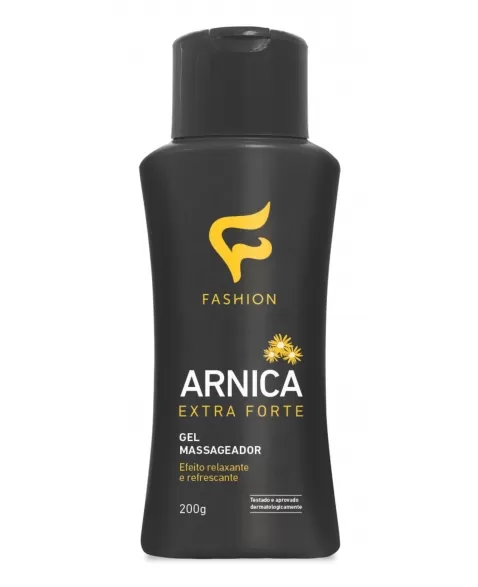 GEL MASSAGEM ARNICA EXTRA FORTE FASHION 200ML