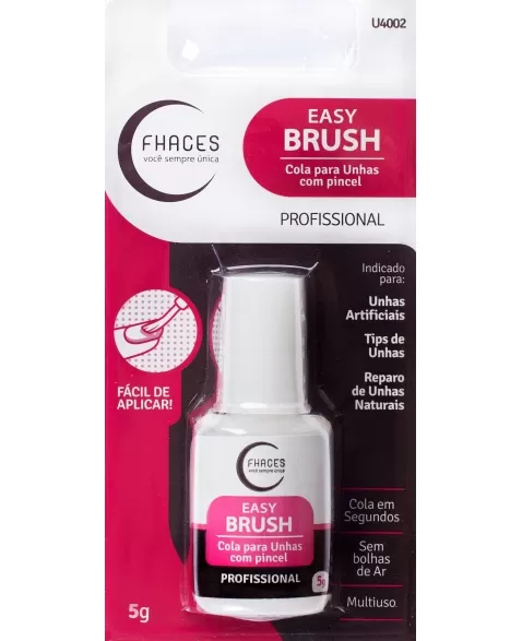 COLA DE UNHAS FHACES COM PINCEL U4002 5G