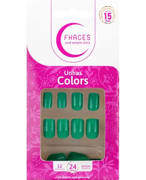 UNHAS FHACES COLORS ACQUA U3099 - 24UN