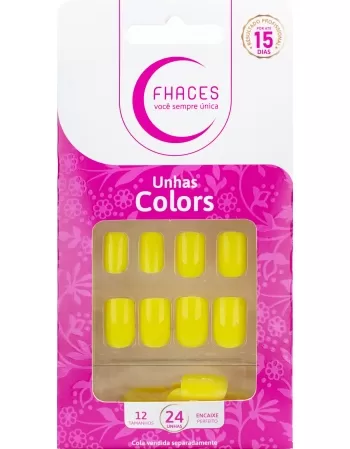 UNHAS FHACES COLORS CITRUS U3095 - 24 UN