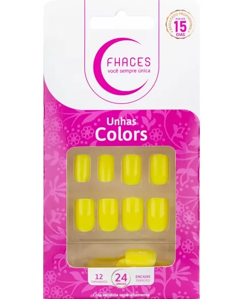 UNHAS FHACES COLORS CITRUS U3095 - 24 UN