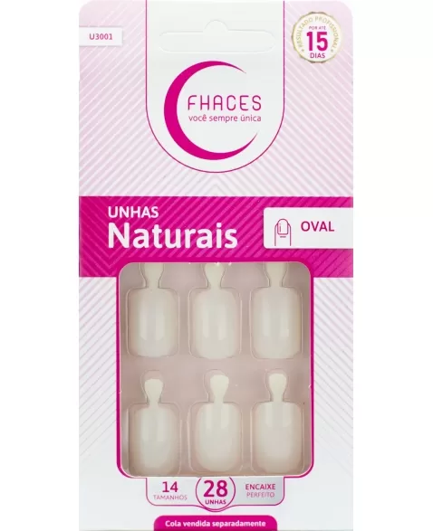 UNHAS FHACES NATURAL OVAL U3001 - 28UN