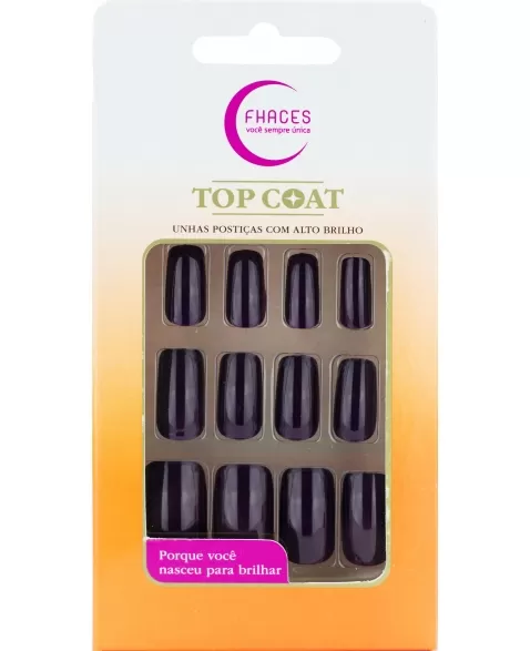 UNHAS FHACES TOP COALT COLORS METALLIC PURPLE U4053 - 24UN